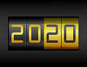 2020年新年数字