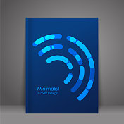 极简主义的封面设计