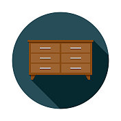 梳妆台家具图标 梳妆台家具图标