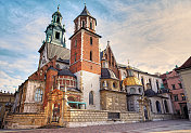 瓦维尔大教堂，克拉科夫，波兰