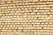 阿拉伯风格砖墙-库存照片