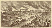 1871年巴黎公社起义，杜伊勒里宫大火――25.5.1871