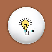 灯泡家居改善DIY图标 灯泡家居改善DIY图标