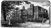 英国哈特菲尔德的哈特菲尔德之家――19世纪
