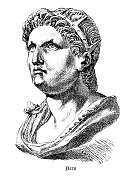 罗马皇帝尼禄头像插图 罗马皇帝尼禄头像插图