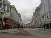 莫斯科Myasnitskaya街