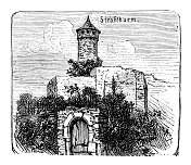 Rothenburg惩罚塔