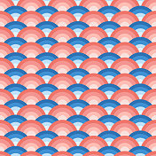 中国无缝圆抽象波形图 中国无缝圆抽象波形图