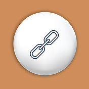 网页用户界面图标在细线风格-链接 网页用户界面图标在细线风格-链接