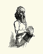 令人震惊的老流氓,维多利亚时代的伦敦人物,1850年代 令人震惊的老流氓,维多利亚时代的伦敦人物,1850年代