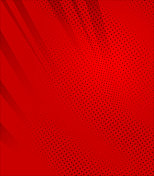红色的半色调的背景 红色的半色调的背景