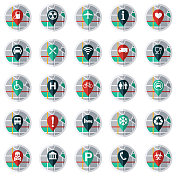 地图定位引脚图标设置