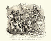 阿齐布尔德・道格拉斯死于维尔纳伊战役(1424年
