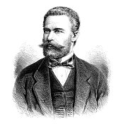 József Szlávy,József Szlávy de ?rkenéz et Okány(1818年11月23日Gy?r - 1900年8月8日Zsitvaújfalu)，匈牙利政治家，1872年至1874年担任匈牙利首相