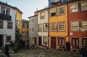 葡萄牙波尔图老城的街道