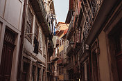 葡萄牙波尔图老城的街道