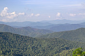 大烟山背景