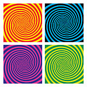 迷幻漩涡背景 迷幻漩涡背景