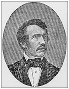 古董插图的重要人物的过去:大卫利文斯通 古董插图的重要人物的过去:大卫利文斯通