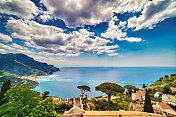 阿马尔菲海岸的Villa Rufolo / Ravello