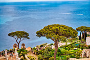 阿马尔菲海岸的Villa Rufolo / Ravello