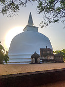 斯里兰卡波隆纳鲁瓦的左修道院