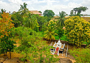 Isurumaniya寺庙，Anuradhapura，斯里兰卡