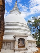 Isurumaniya寺庙，Anuradhapura，斯里兰卡