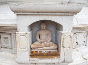 Isurumaniya寺庙，Anuradhapura，斯里兰卡