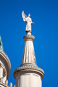 波茨坦圣尼古拉大教堂尖顶上的天使