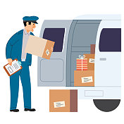 交付包裹 交付包裹