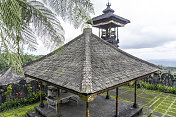 巴厘岛神庙在乌布假装寺庙