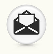 打开电子邮件邮件图标 打开电子邮件邮件图标