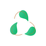 绿色能源,生态概念矢量插图。 绿色能源,生态概念矢量插图。