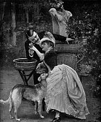 乔治・范・登・博斯的《完美的爱情》――19世纪