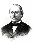 古斯塔夫・弗雷塔格，德国作家，1816-1895