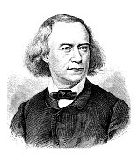 卡尔・弗里德里希・冯・格洛克(1815-1890)，德国的狄奥洛吉安和诗人