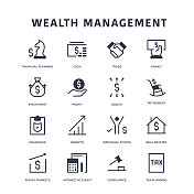 财富管理图标