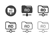 广告网络图标-多系列