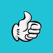 给卡通风格的插图点赞