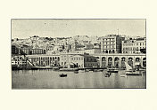 19世纪晚期的阿尔及尔