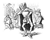 不幸的中世纪的人 不幸的中世纪的人