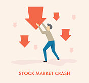 股市崩盘 股市崩盘