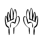 人类手的社交距离