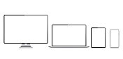 采购产品现实矢量数字平板电脑，手机，智能手机，笔记本电脑和电脑显示器。现代数码设备