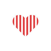 心图标,爱的概念 心图标,爱的概念