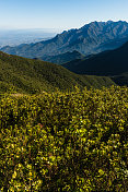 Serra da Mantiqueira，巴西东南部