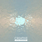 粉彩液体波流动烟雾运动大理石纹理抽象背景