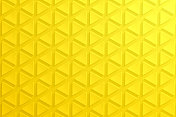 抽象黄色背景-几何纹理