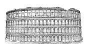 古玩插图:罗马竞技场